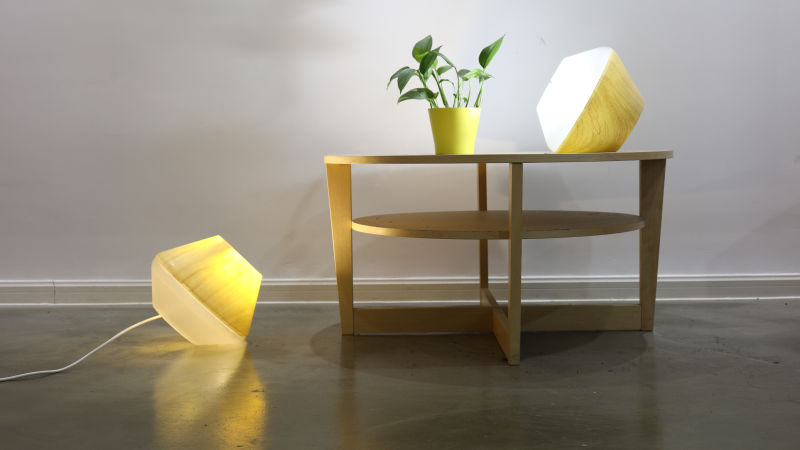 LightCube: Gesture-controlled light can be used in different ways