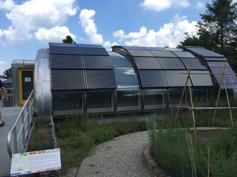 Michigan solar house gets permanent dwellers