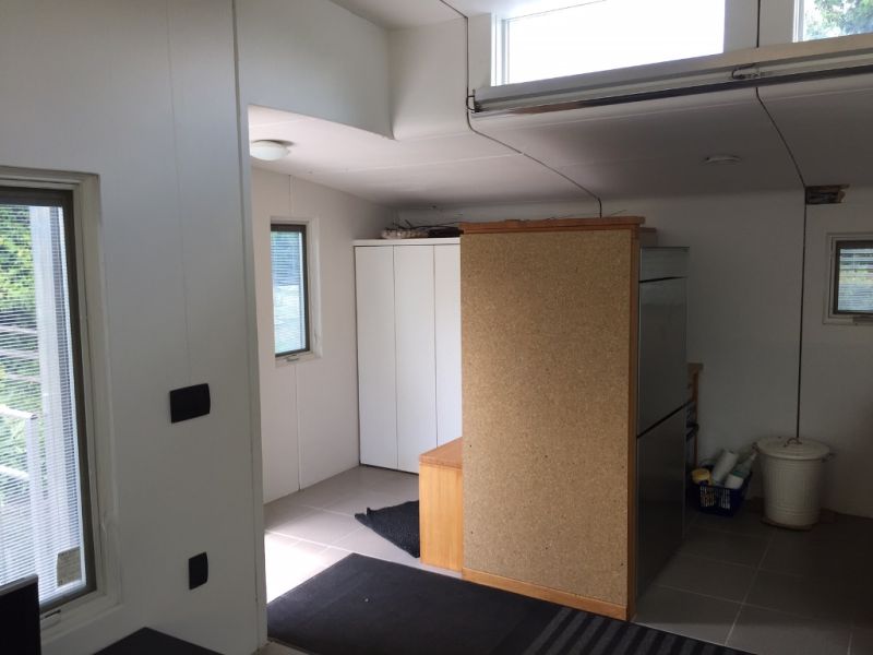 Michigan solar house gets permanent dwellers