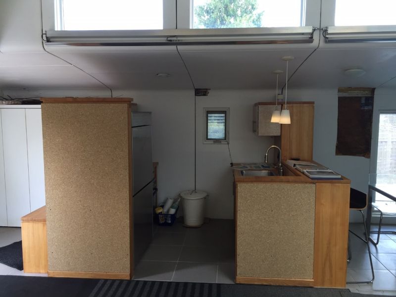 Michigan solar house gets permanent dwellers