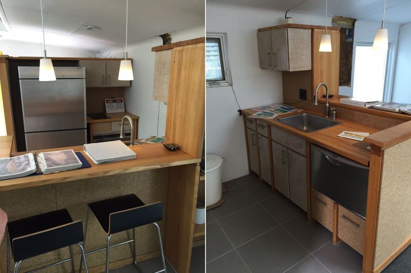 Michigan solar house gets permanent dwellers
