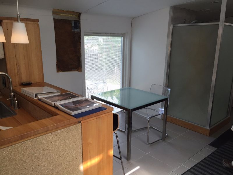 Michigan solar house gets permanent dwellers