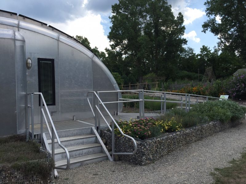 Michigan solar house gets permanent dwellers