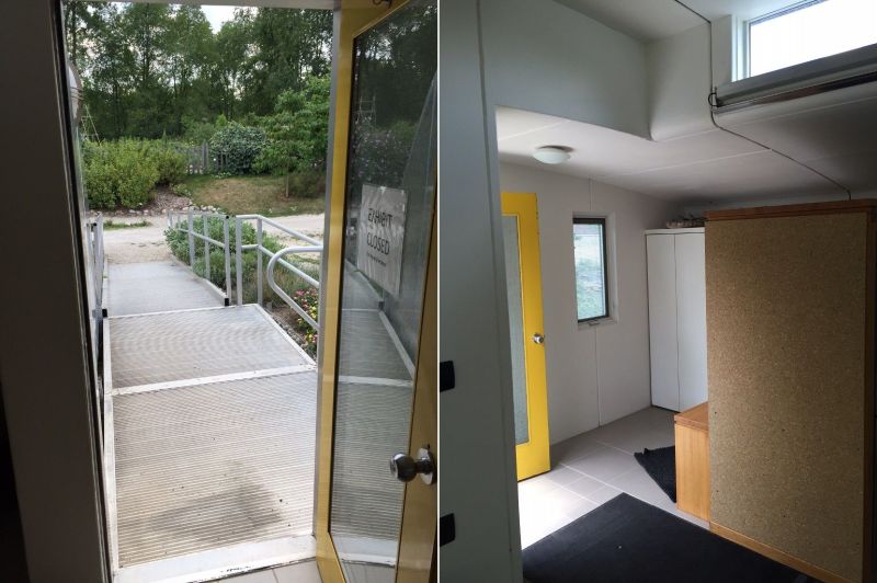 Michigan solar house gets permanent dwellers