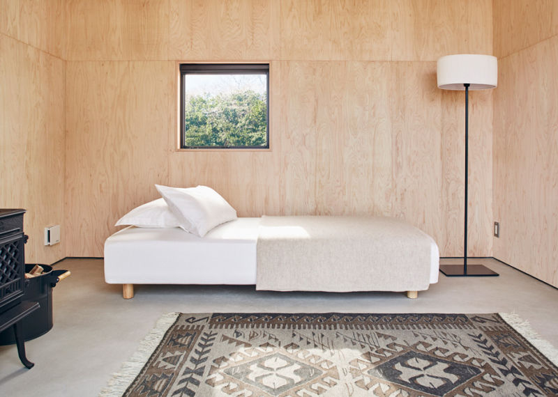 Muji prefab cabin available for purchase at $27k