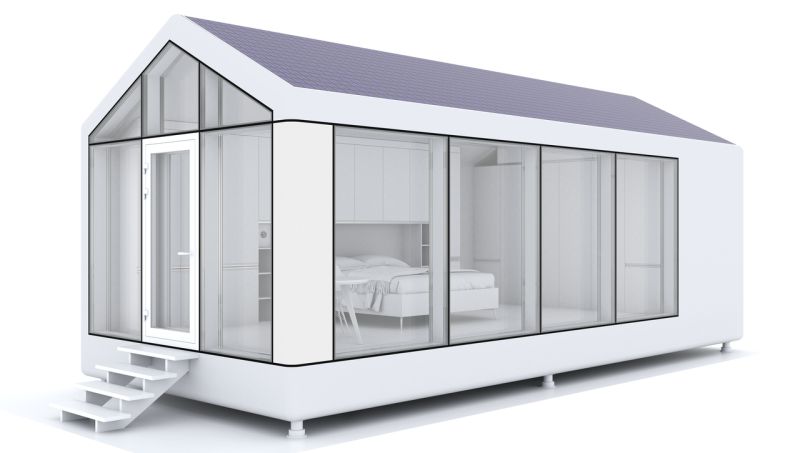 PassivDom self-sufficient 3D printed houses are available for pre-orders