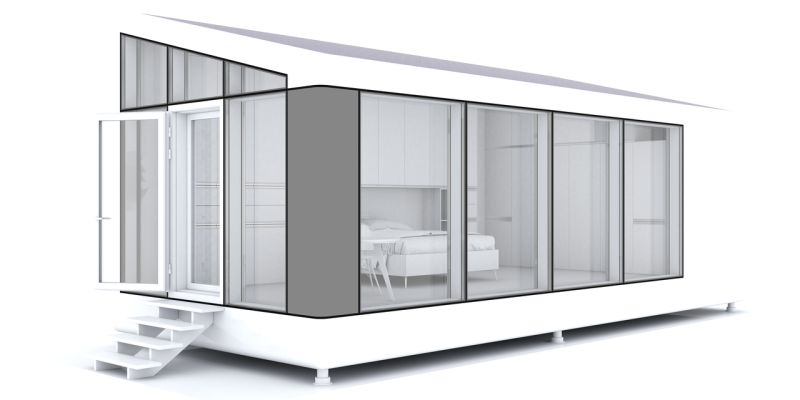 PassivDom self-sufficient 3D printed houses are available for pre-orders