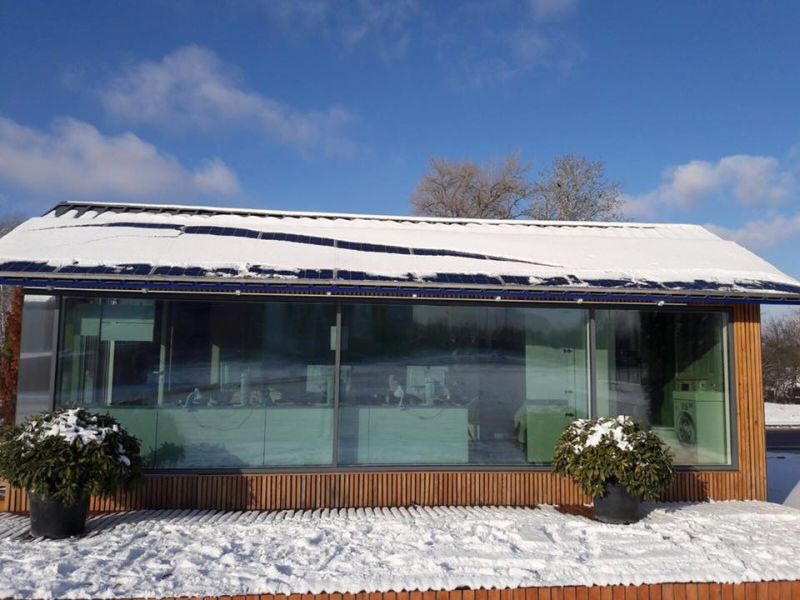 PassivDom self-sufficient 3D printed houses are available for pre-orders