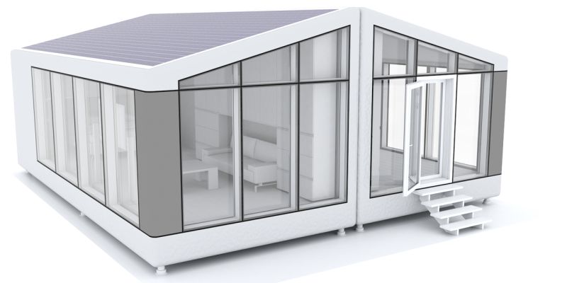 PassivDom self-sufficient 3D printed houses are available for pre-orders