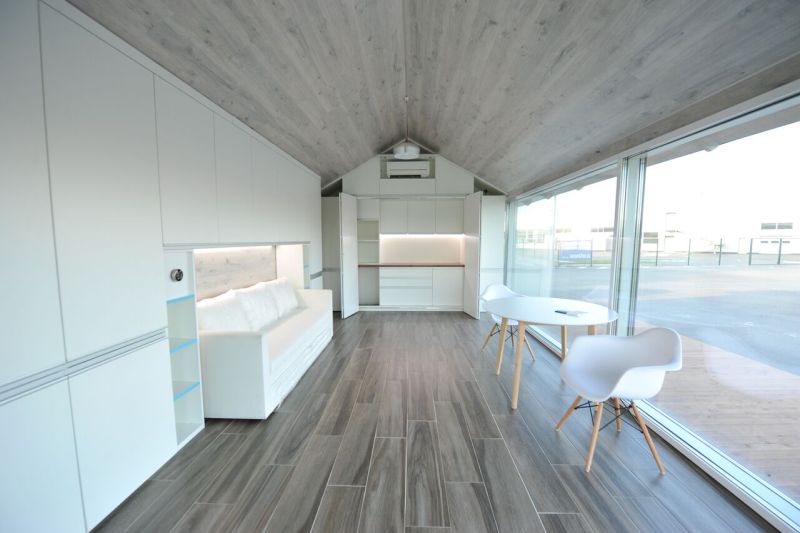 PassivDom self-sufficient 3D printed houses are available for pre-orders