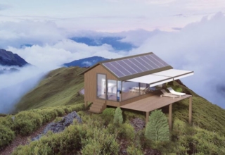 PassivDom self-sufficient 3D printed houses are available for pre-orders