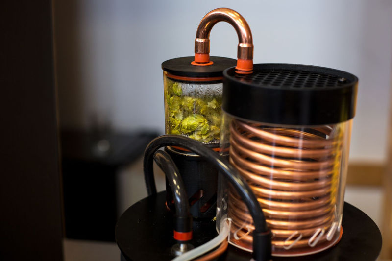 PicoBrew’s Pico C brings craft beer brewing to kitchen