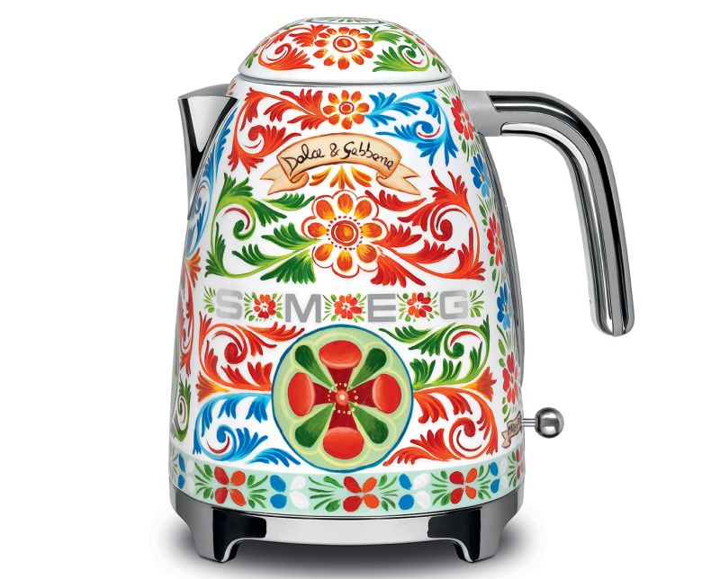 Smeg kitchen appliances get cool makeover by Dolce&Gabbana