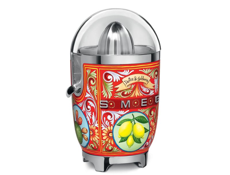 Smeg kitchen appliances get cool makeover by Dolce&Gabbana