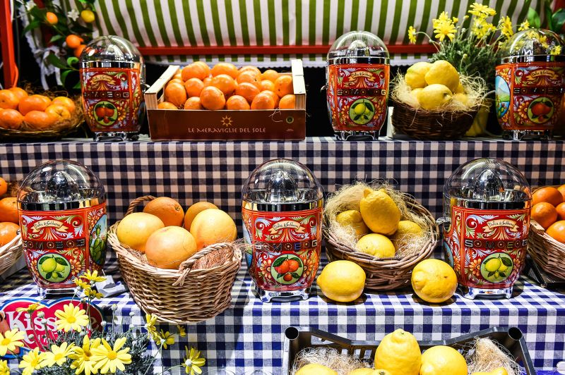Smeg kitchen appliances get cool makeover by Dolce&Gabbana