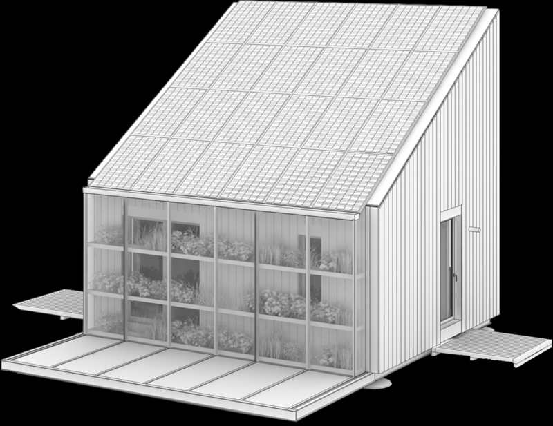 Solace prefab home can be self-constructed in just 3 days