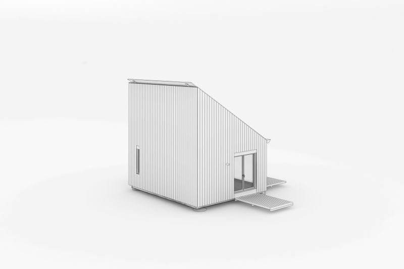 Solace prefab home can be self-constructed in just 3 days
