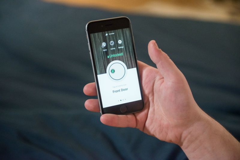 Teodoor introduces slim and clean smart door lock