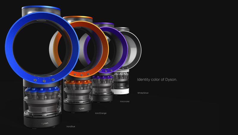 This coffee machine takes a cue from Dyson’s hubless fan