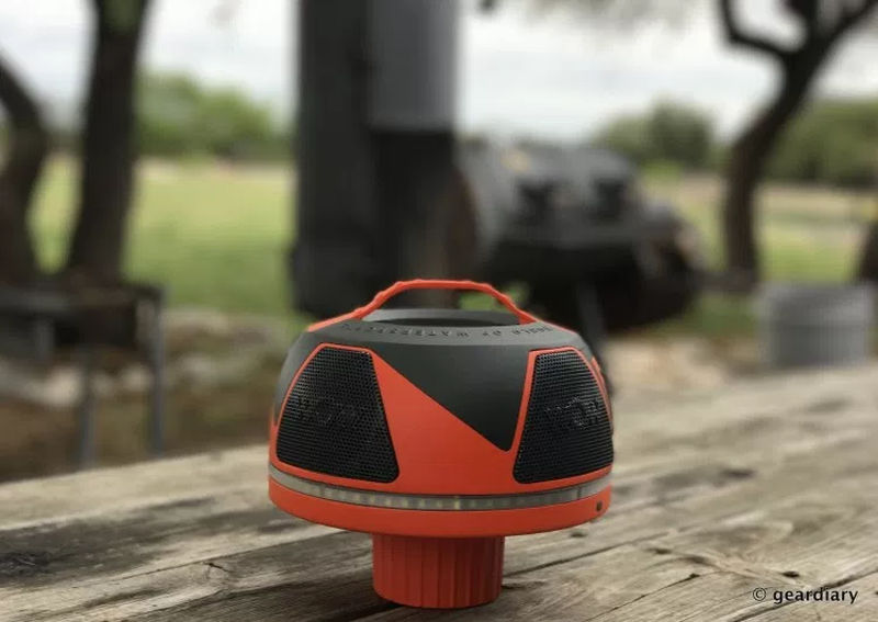 Wow-Sound outdoor speaker has 50 hours of battery life