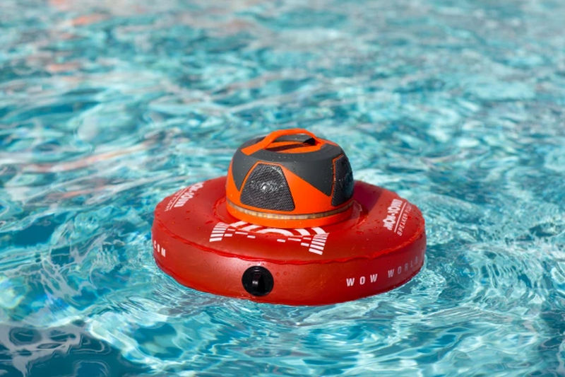 Wow-Sound outdoor speaker has 50 hours of battery life