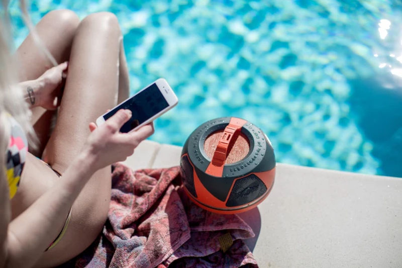 Wow-Sound outdoor speaker has 50 hours of battery life