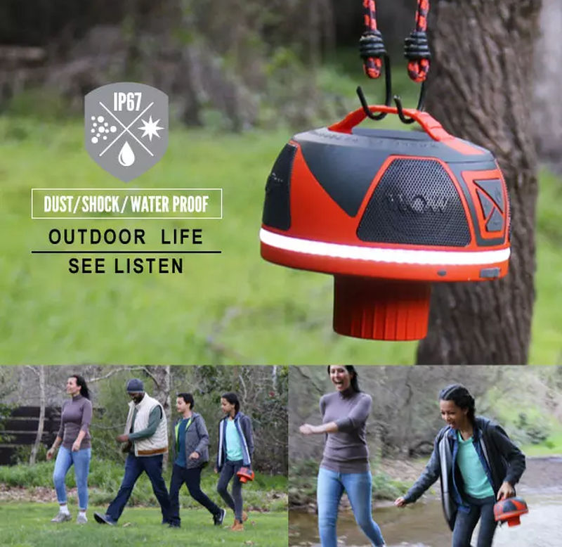 Wow-Sound outdoor speaker has 50 hours of battery life