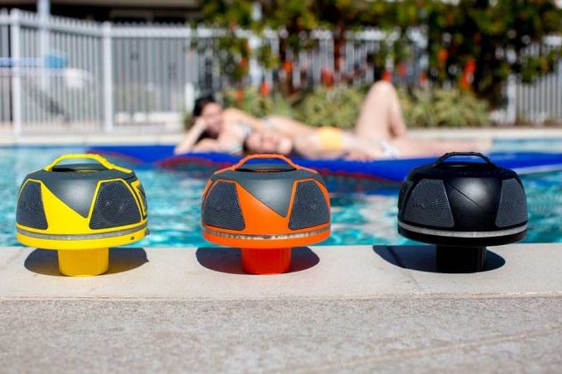 Wow-Sound outdoor speaker has 50 hours of battery life