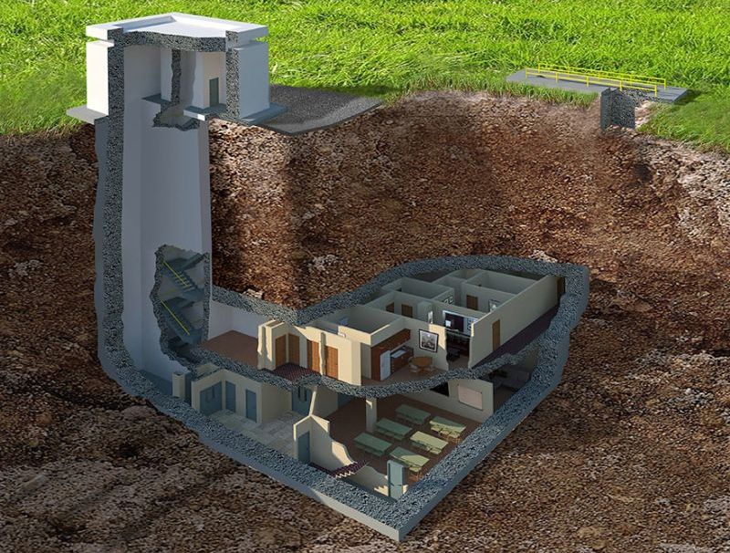 Why Are The Rich Investing In Doomsday Underground Bunker