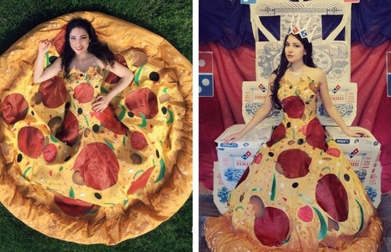 pizza-gown