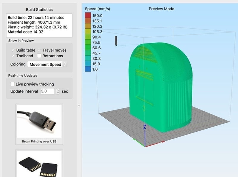 3D printed smart planter sends humidity stats to your phone