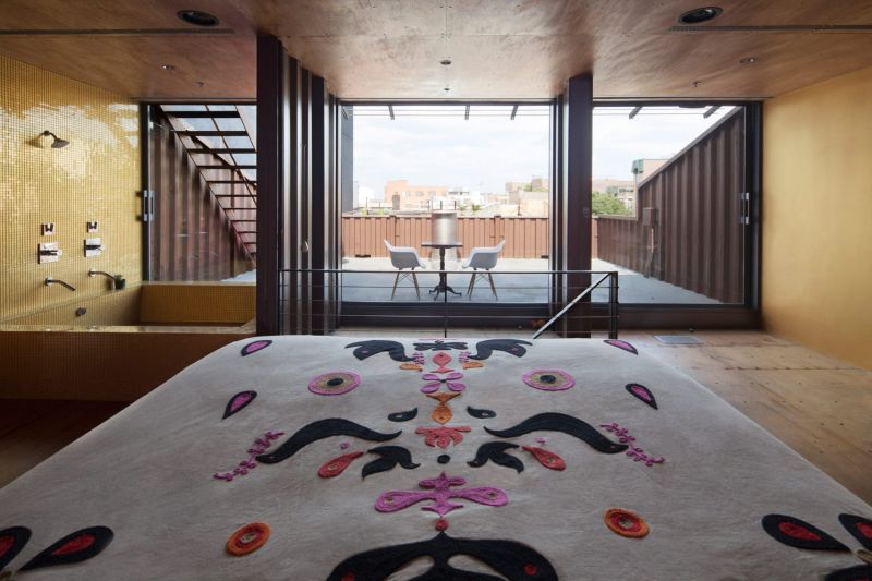 Carroll House in Brooklyn by LOT-EK