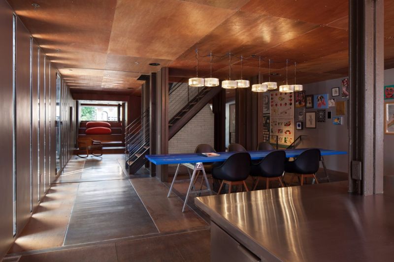 Carroll House in Brooklyn by LOT-EK