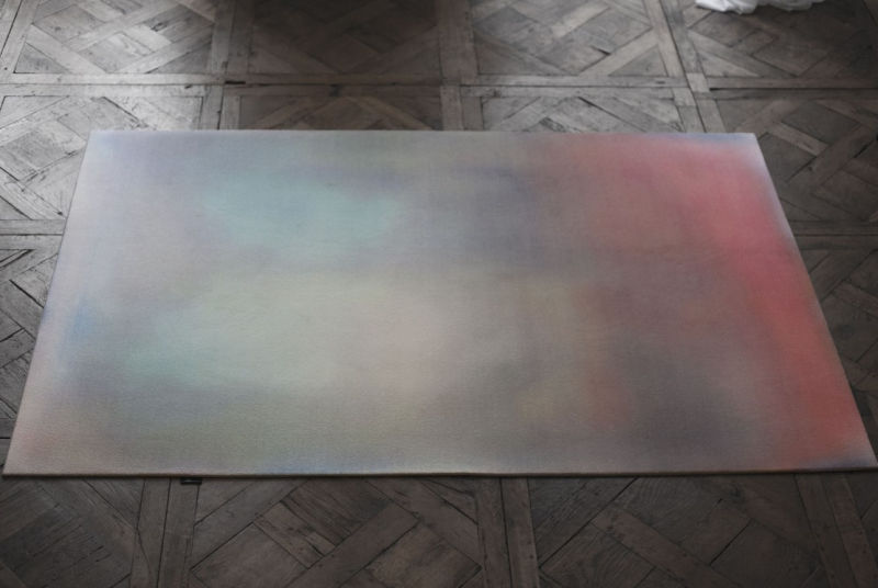 Custom luxury rugs by Julien Vidame