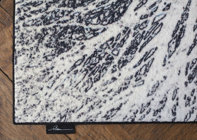 Custom luxury rugs by Julien Vidame