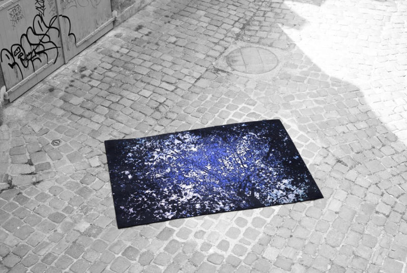 Custom luxury rugs by Julien Vidame