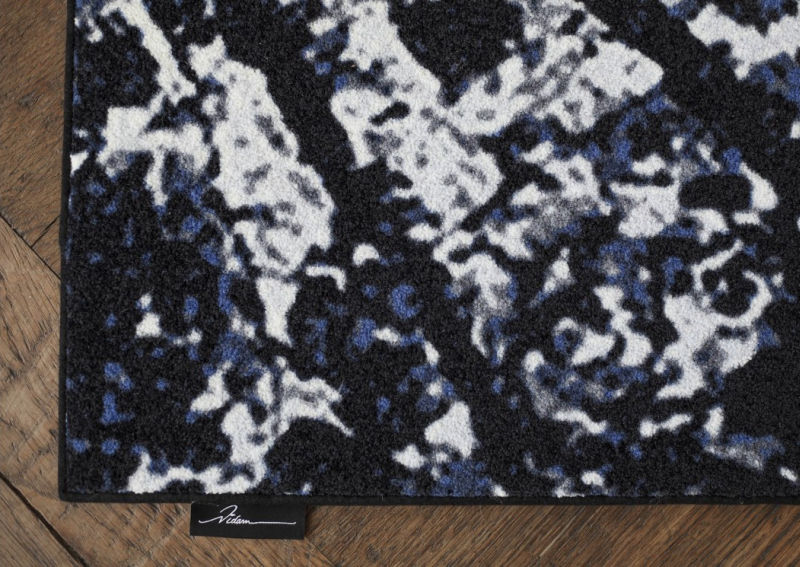 Custom luxury rugs by Julien Vidame