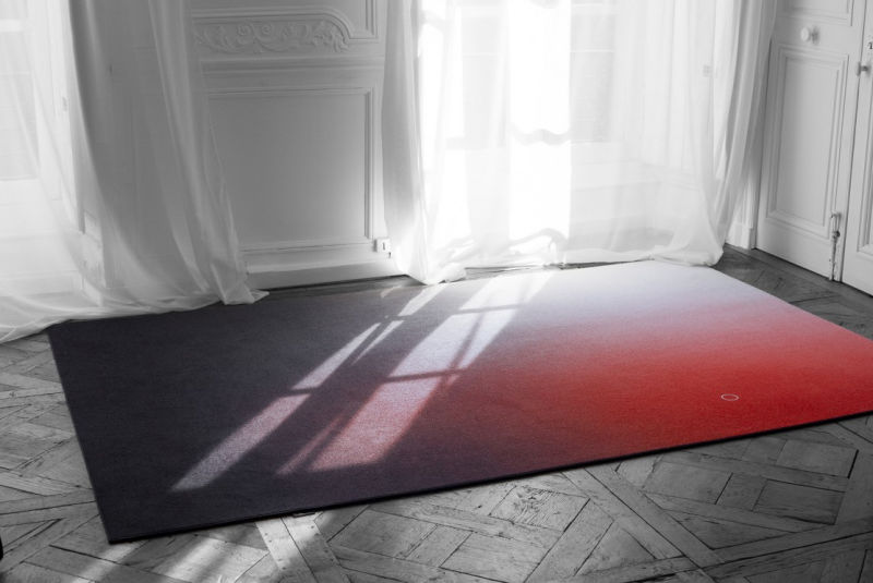 Custom luxury rugs by Julien Vidame