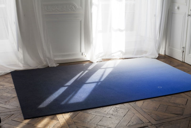 Custom luxury rugs by Julien Vidame