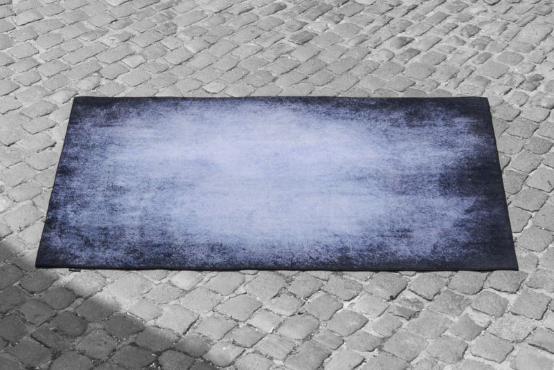 Custom luxury rugs by Julien Vidame