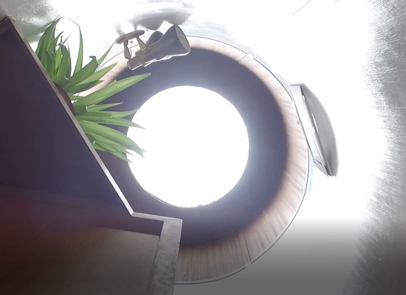 DIY’er installs Arduino-powered mechanical iris skylight in his home