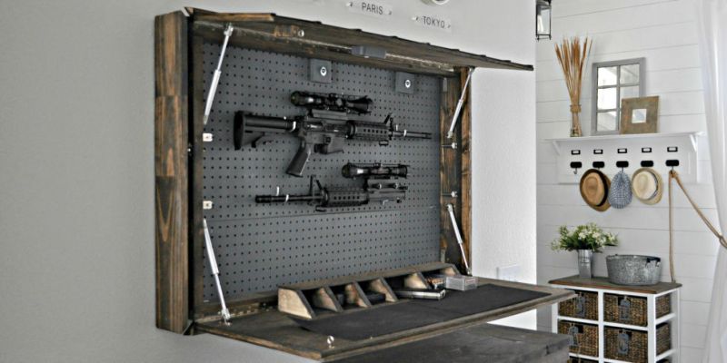 Best Gun Concealment Furniture To Buy In 2020