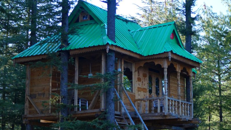 Himalayan Bliss Treehouse Shimla