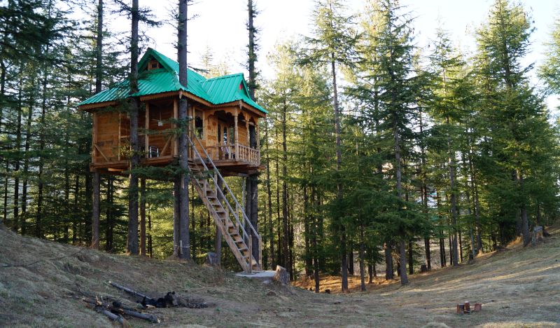 Himalayan Bliss Treehouse Shimla
