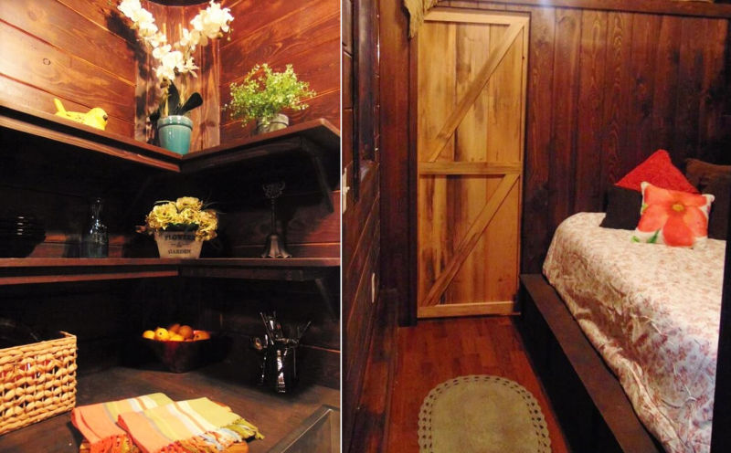 Hobbit house on wheels to take a journey to the shire