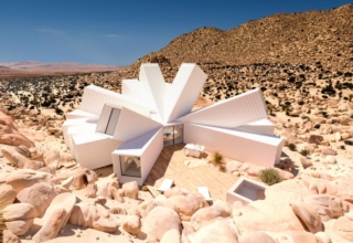 James Whitaker's shipping container house