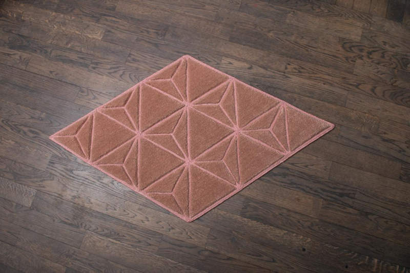 Jizsaw modular rugs by Ingrid Külper of Mattahari