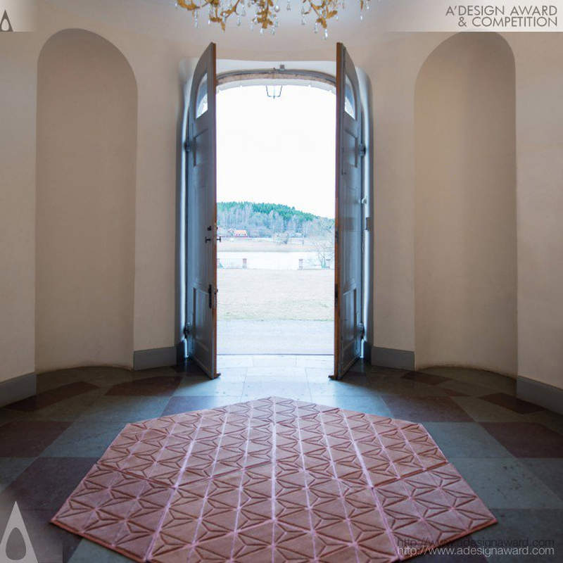 Jizsaw modular rugs by Ingrid Külper of Mattahari