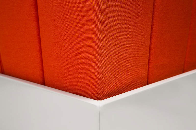 Manet easy chair by Best Before 2065 with protruding cuddly pillows to sit on