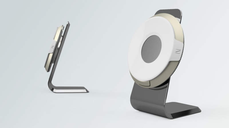 Nsure smart thermostat by Nupky doubles as smart home automation system